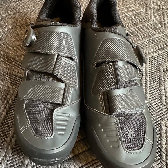 Specialized Rime Expert Mountain Bike MTB Shoes Boa Vibram Men's 9 / EU 42 - Picture 2 of 5